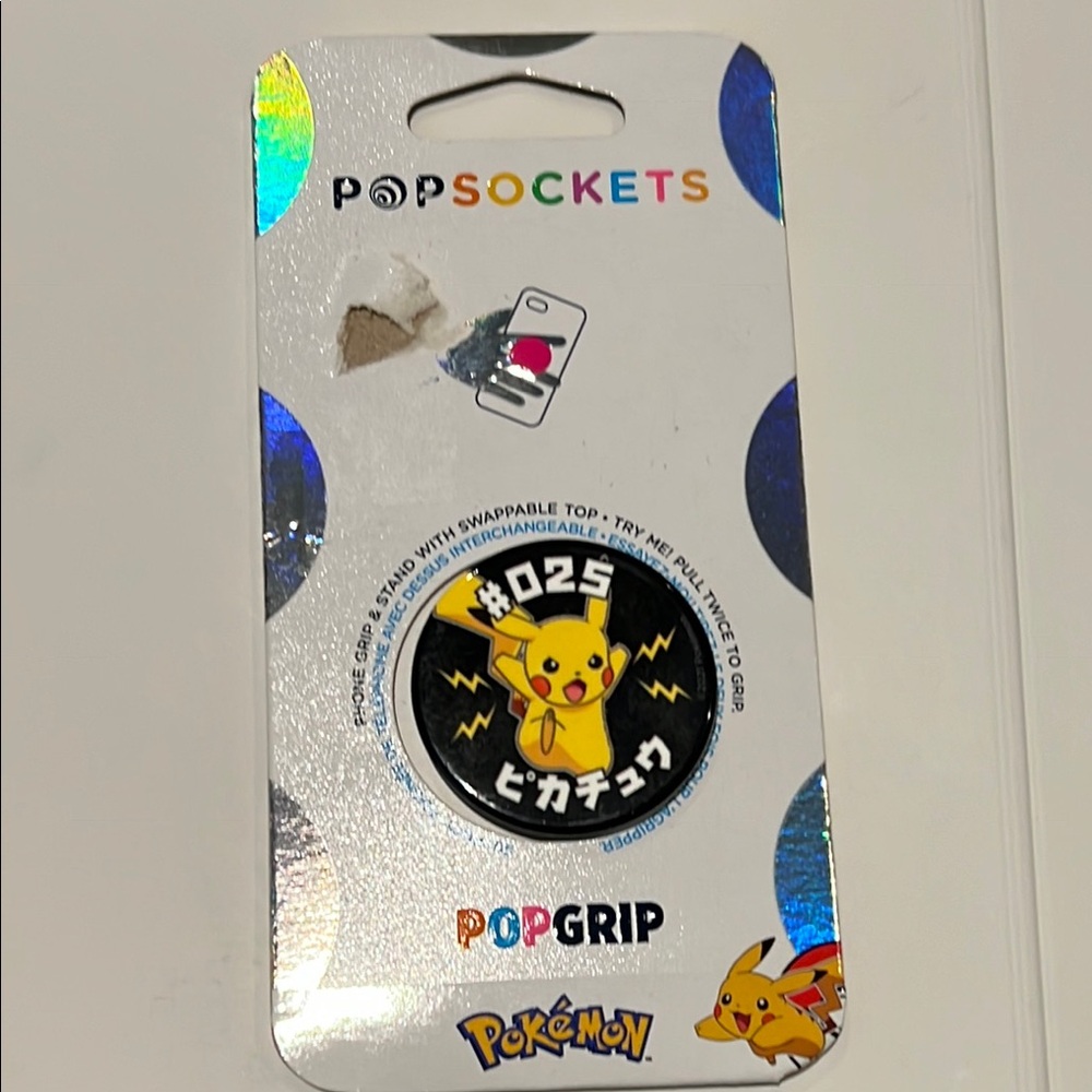 Pokémon Pikachu #025 PopSocket